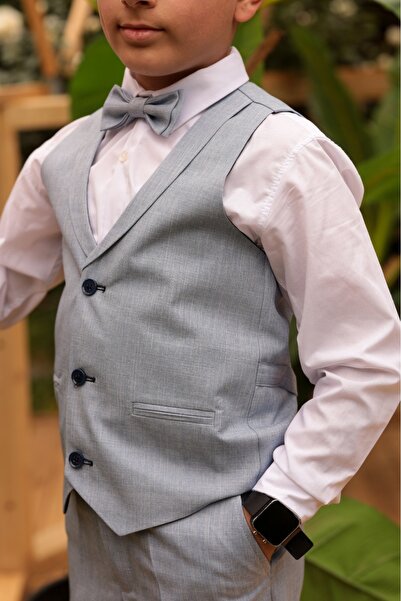 RİNDO KİDS Boy's Vest Suit