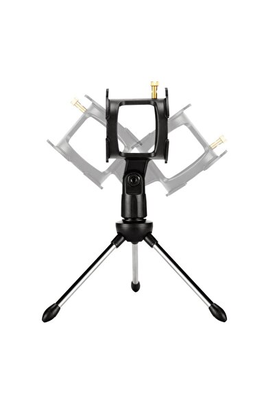 JWIN Mıc-300 Stand Ve Pop Filtreli Profesyonel Youtuber Mikrofonu