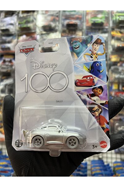 DİSNEY CARS Disney Pixar cars SALLY (100. Yıl özel parça)