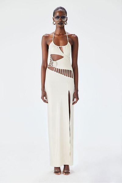 IAMNOTBASIC Allure Ivory Dress