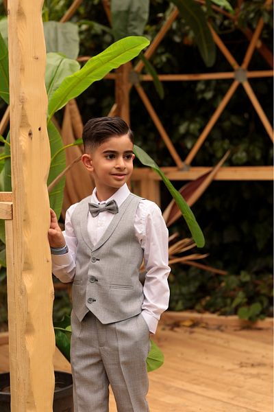 RİNDO KİDS Boy's Vest Suit