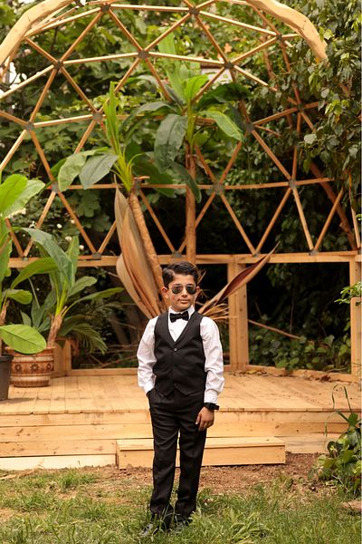 RİNDO KİDS Boy's Vest Suit