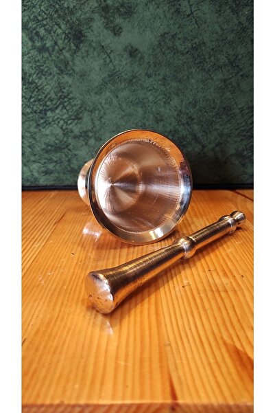 Genel Markalar sarı pirinç ağır döküm havan (bakır)