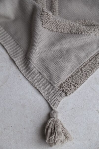 Apricitas HOME Moneda Triko Çift Kişilik Yatak Örtülü Nevresim Seti