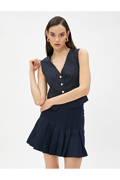 Koton Жилет-піджак Накладна кишеня Детальна інформація