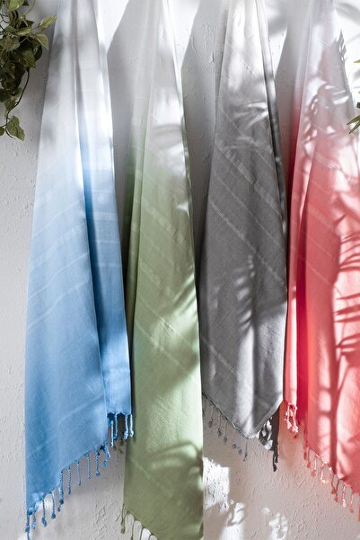 Sarev Зелений пляжний рушник Lemaris - 100% бавовна, 80*160 см