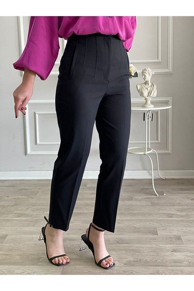 SHEVANE High Waist Women's Trousers