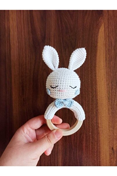 Trend bayb Amigurumi Tavşan Çıngırak