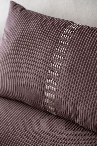 Apricitas HOME Aristo Double Bed Cover Set Plum