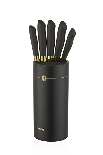 Neva N3294 Marble Plus Silindir 6 Lı Bıçak Seti