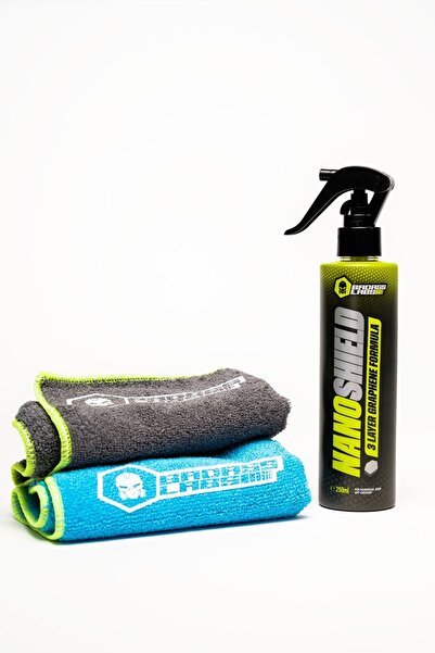 BadassLabs Nanoshield™ Grafen Nano Seramik Kaplama Sprey 250ml Ücretsiz Mikro...