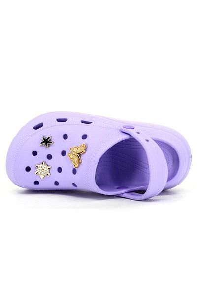 Sonimix Papuci de damă Butterfly Stone Papuci de plajă și piscină