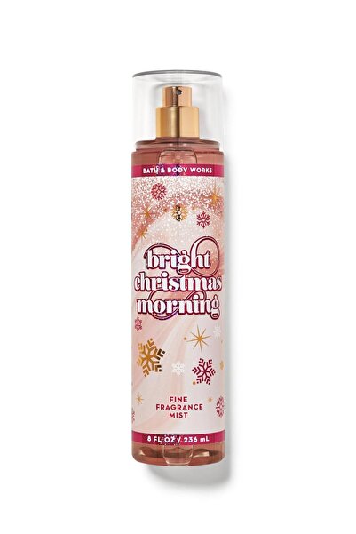 Bath & Body Works Bright Christmas Morning Vücut Spreyi 236 ml
