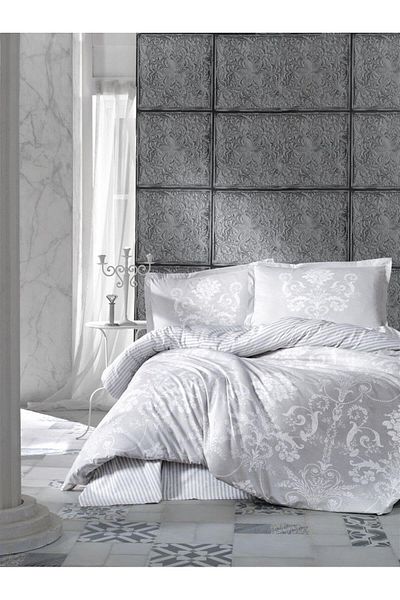 Zeynep Tekstil Set cuvertură de pilota Clasy single - 100% bumbac Ranforce
