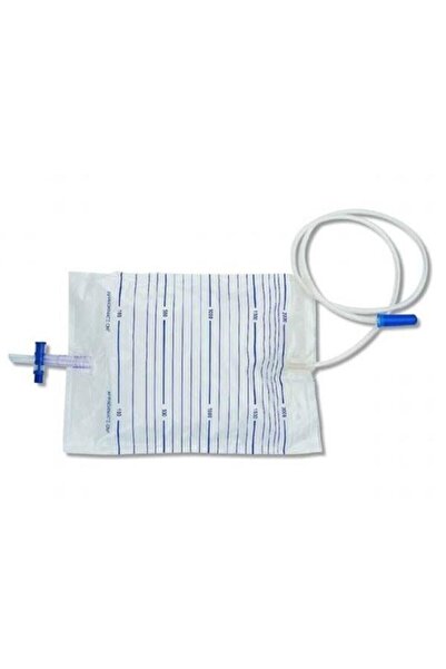 Genel Markalar Tm01 Steril İdrar Torbası T Musluklu 2000 ml 10 Adet