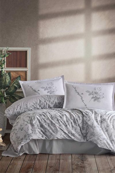 Zeynep Tekstil Set cuvertură de pilota Clasy single - 100% bumbac Ranforce