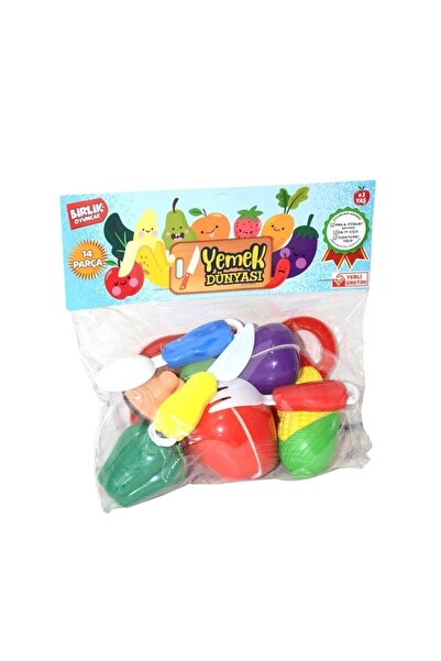 Birlik Oyuncak Brand: Birlik Food World Fruit Cutting Set Category: Other Play Sets