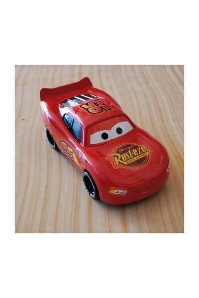 Can Ali Toys Özel 3 Lü Set Cars Şimşek Mcqueen Jackson Storm Dinoco Metal Çek Bırak Araba