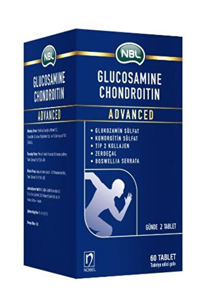 NBL Glucosamine Chondroitin Advanced 60 Tablets