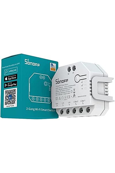 Store SONOFF With Power Metering WiFi Smart Curtain Switch TÜV Certified, DUALR3 Double Relay DIY Per