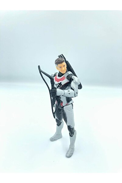 Genel Markalar Hawkeye Kaliteli Action Figür Oyuncak 17cm Işıklı