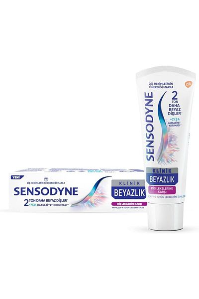 Store Whiteness Clinic Toothpaste Against Stains - Newest990396