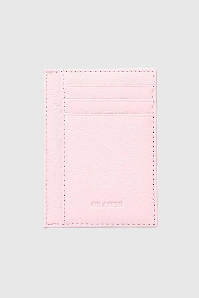 Grande 750 Genuine Leather Slim Card Holder Flother Powder