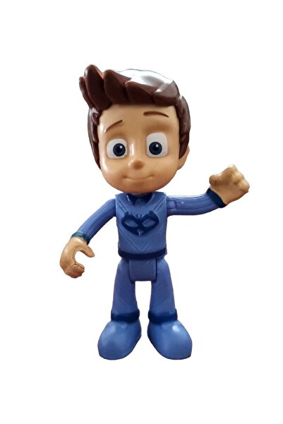 TURKAFONE Pijamaskeliler 1 Adet Kedi Çocuk Connor 9 Cm Figür Oyuncak