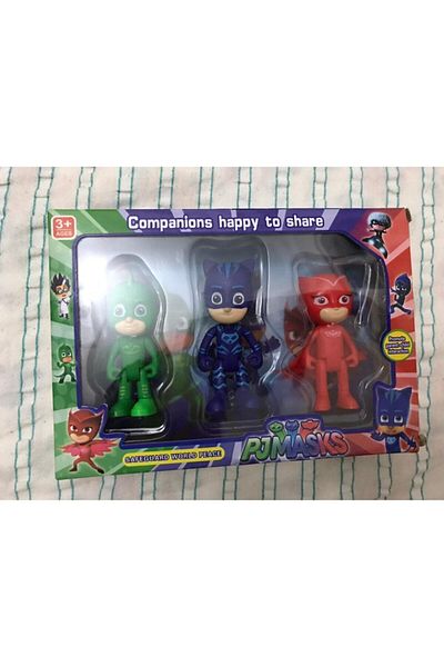 PJMASKS Pijamaskeliler Toy Figure Set