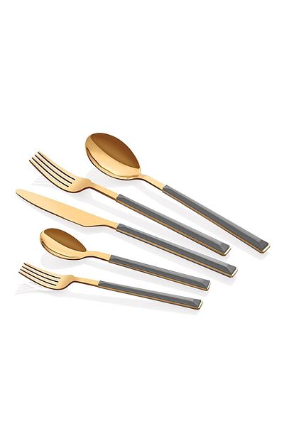 Neva N3519 مجموعة Grizay Gold المكونة من 30 قطعة