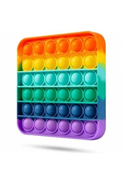 TURKAFONE Kare Push Pop - Pop It Push Bubble Fidget Özel Pop Duyusal Oyuncak ...