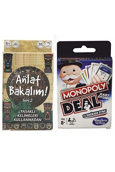 TURKAFONE Monopoly Ve Anlat Bakalım 2