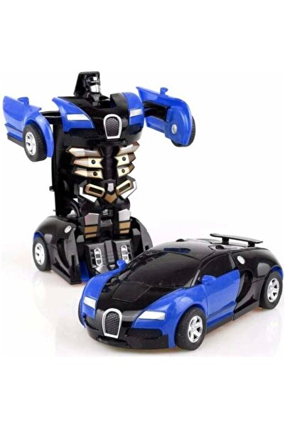 TURKAFONE Çek Bırak Transformers Robot Olan Araba