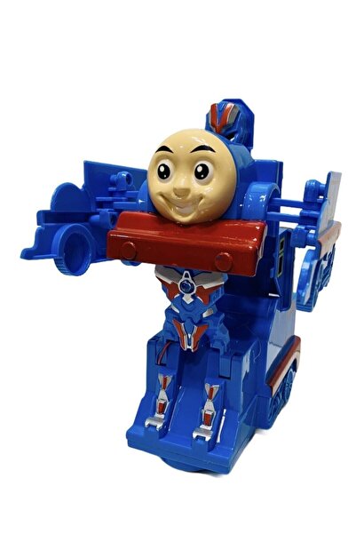 TURKAFONE Thomas Tren Transformers Pilli Hareketli Işıklı Müzikli Oyuncak