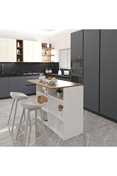 AYSİMO Jack Çok Amaçlı Mutfak Dolabı Mutfak Adası