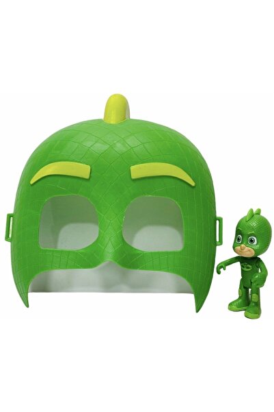 Pj Mask S Pija Maskeliler Gekko Maske ve Figür Set Oyuncak 2 li