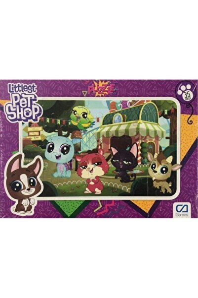 TURKAFONE Ca Games Littlest Pet Shop 35 Parça Puzzle