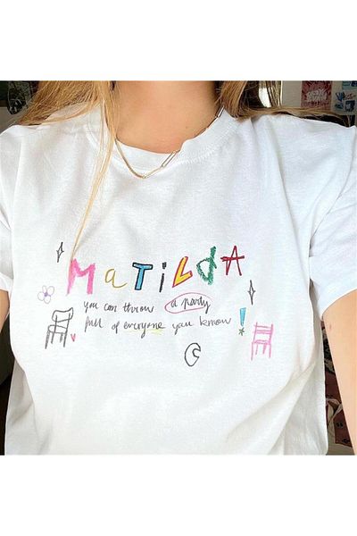 Touz Moda Matilda Printed White Crop
