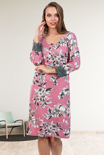 Bella Linda Rochie cămașă de noapte damă din dantelă