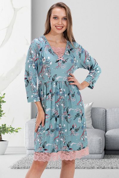Bella Linda Rochie cămașă de noapte damă din dantelă
