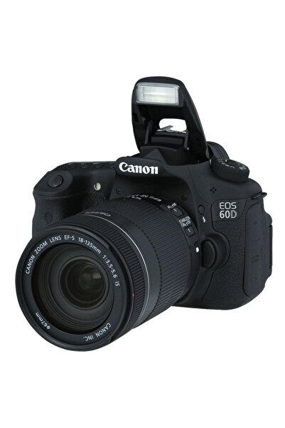 Canon EOS 60D 18-135mm IS FOTOĞRAF MAKİNESİ ( İthalatcı Garantili )