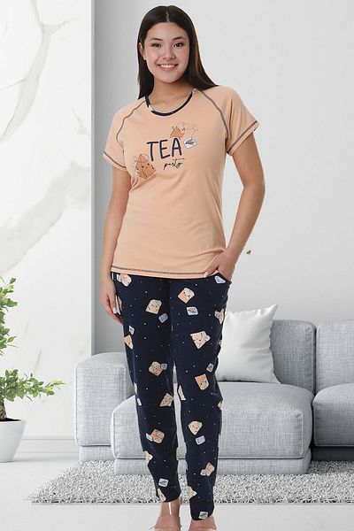 Bella Linda Set pijamale dama bumbac