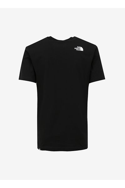 THE NORTH FACE Μαύρο ανδρικό μπλουζάκι με λαιμόκοψη με τυπωμένο στάνταρ NF0A894YJK31_M BINER GRAPHIC