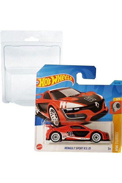 HOT WHEELS Renault Sports R.s.01 Uyumlu 3/5 134/250 Model Araba