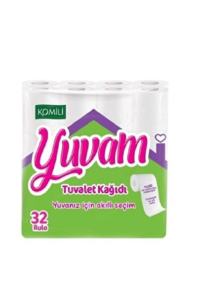 Komili Yuvam Tuvalet Kağıdı 32'li