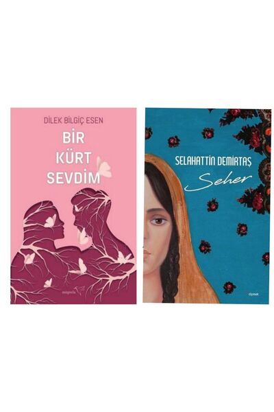 Müptela Yayınları Bir Kürt Sevdim Dilek Bilgiç Esen - Seher - Selahattin Demirtaş