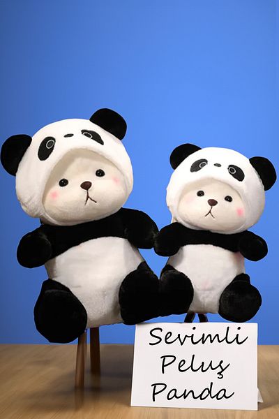 Canestar 90cm Cute Plush Panda Sleepy - Hooded, Special Gift - Plush Toy for Lover