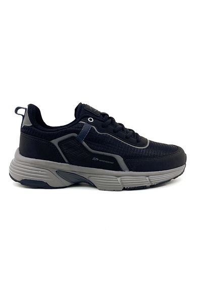 M.P. M.p 222-2631 Black-gray Men's Running and Walking Shoes