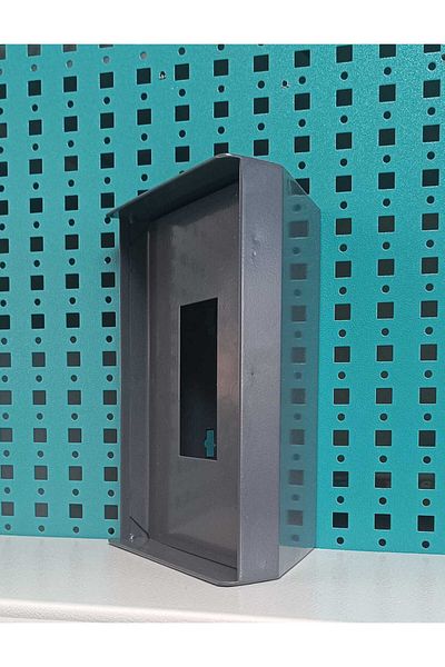 Acil Pano Anthracite Angled DiAphone - 15x20x10.5 Ap2 Bell Panel and Metal Directional Turning and Protection Box