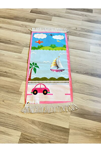 hicazavm büyük boy dijital baskı altı astarlı namaz dua ibadet çocuk seccades...